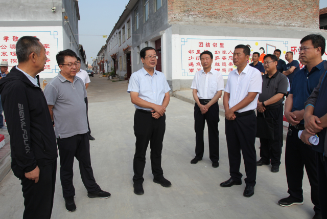朔州动态 8月2日,市委书记陈振亮就大气污染防治在朔城区,平鲁区现场