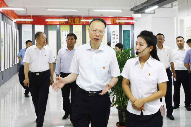 师生翰墨书党恩 盛世丹青忆初心“庆祝建党100周年”全市师生书画作品展开幕