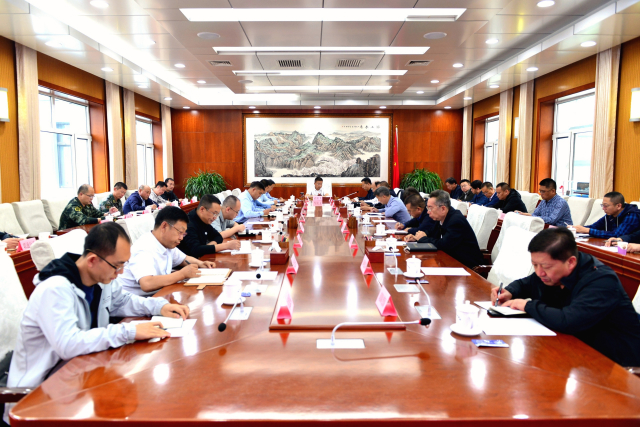 全市召開秋冬森林草原防滅火工作電視電話會議