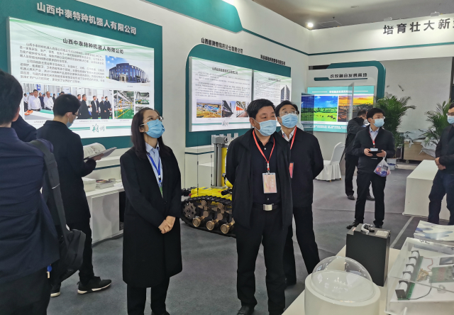 刘亮带队参加第十一届山西省节能环保、低碳发展博览会