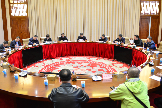 张韬出席2021年退役军人安置工作领导小组会议