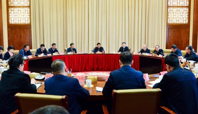 劉亮主持召開朔州市配合保障山西省生態環境保護督察部署會議