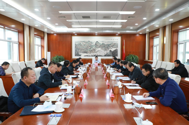 朔州市創建全國文明城市工作組聯席會議召開