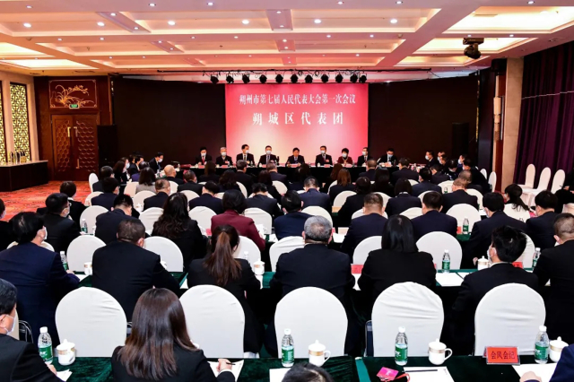姜四清參加朔城區代表團審議時強調 抓實第一要務 努力爭先進位 在加快建設現代化的塞上綠都中走在前列