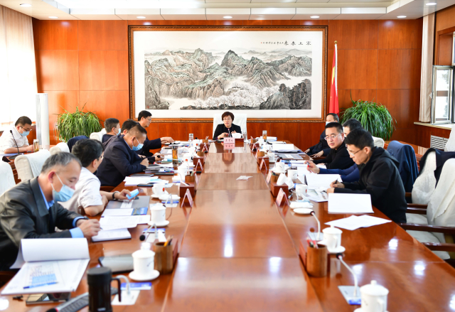 市政府專題研究山西工學院二期工程規劃設計工作