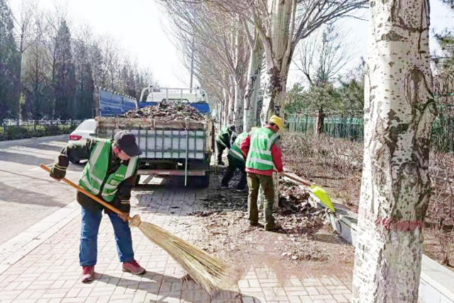 朔州春季园林绿化养护管理和建设工作全面启动