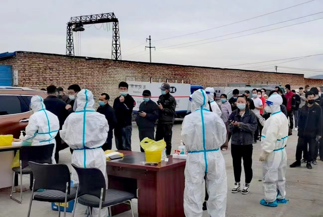 朔州2033名郵政快遞從業人員“五輪”核酸檢測全部陰性