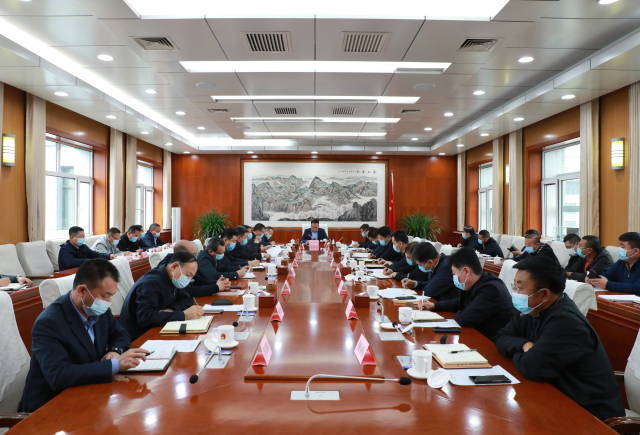 中央生態環境保護督察重點問題整改推進會召開