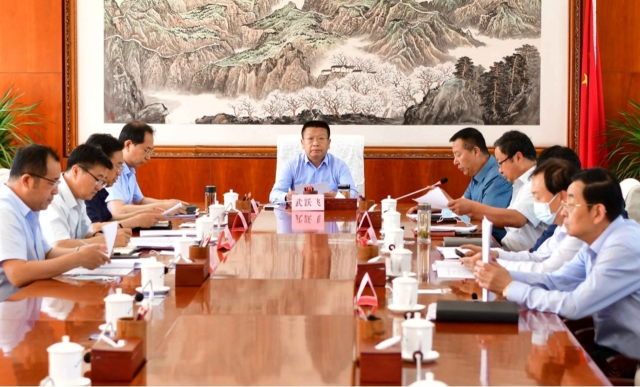 我市召開1—5月經濟運行工作調度會