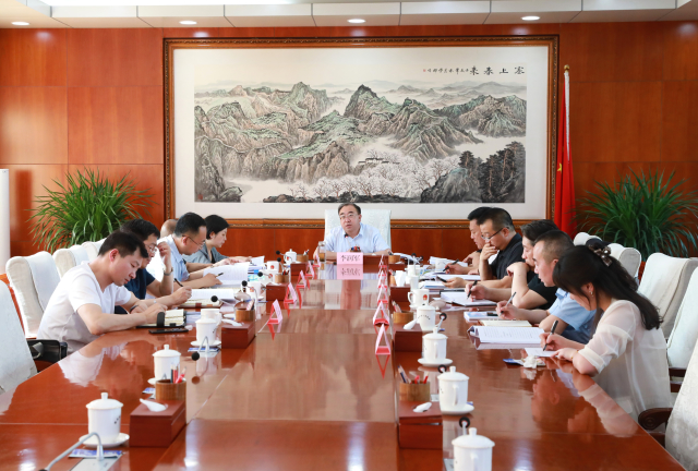 李润军出席朔州市文化和旅游“三个规划”汇报会