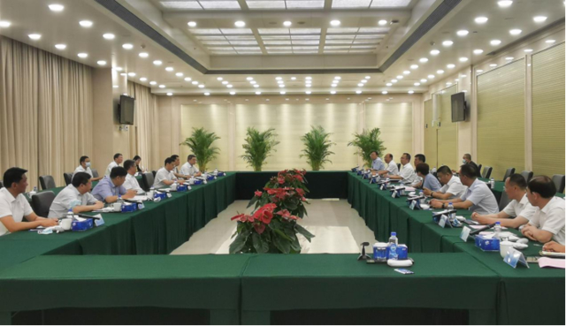 吴秀玲在京与中煤集团党委书记董事长王树东举行工作座谈