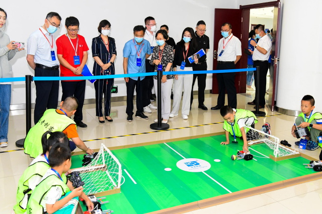 第二屆朔州市青少年機器人競賽舉行