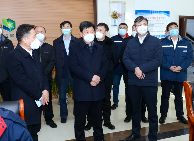 刘亮在平鲁区调研企业复工复产安全生产等工作