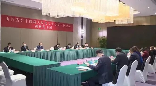 朔州代表团审议省人大常委会和省法检两院工作报告