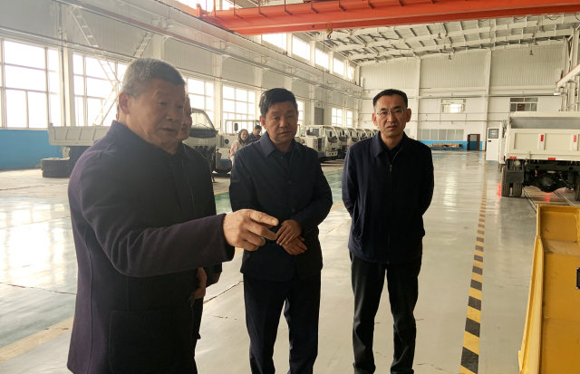 刘亮赴朔州经济开发区调研重点工业项目建设运行情况