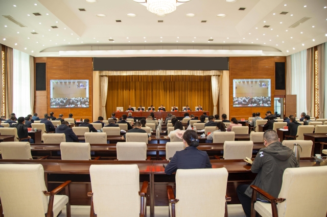 朔州市扫黑除恶斗争领导小组召开2023年第一次会议