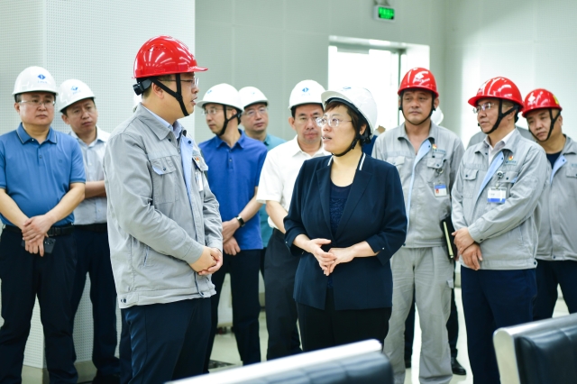 吴秀玲在平鲁区调研安全生产和工业运行情况