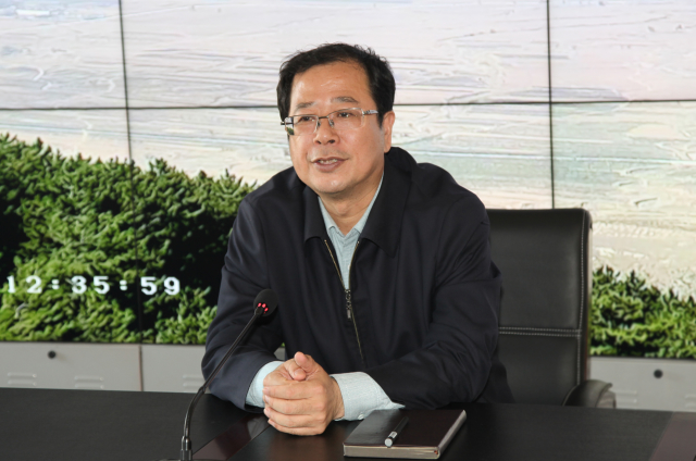 市委常委,朔州军分区司令员刘义清,副市长武跃飞,以及市委秘书长任宪